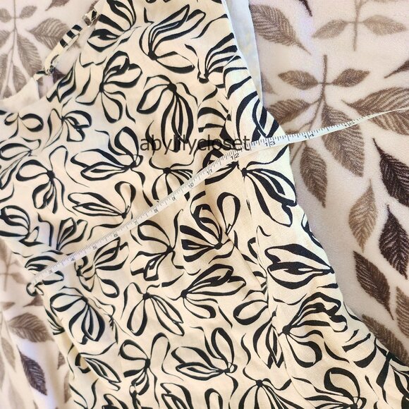 NWT Reformation Avina Linen Dress Knot Size 2 - Picture 9 of 10